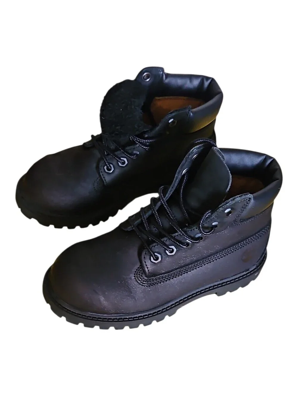 Timberland Premium 6in Waterproof Boots With Padded Collar. Toddler Boys 12M
